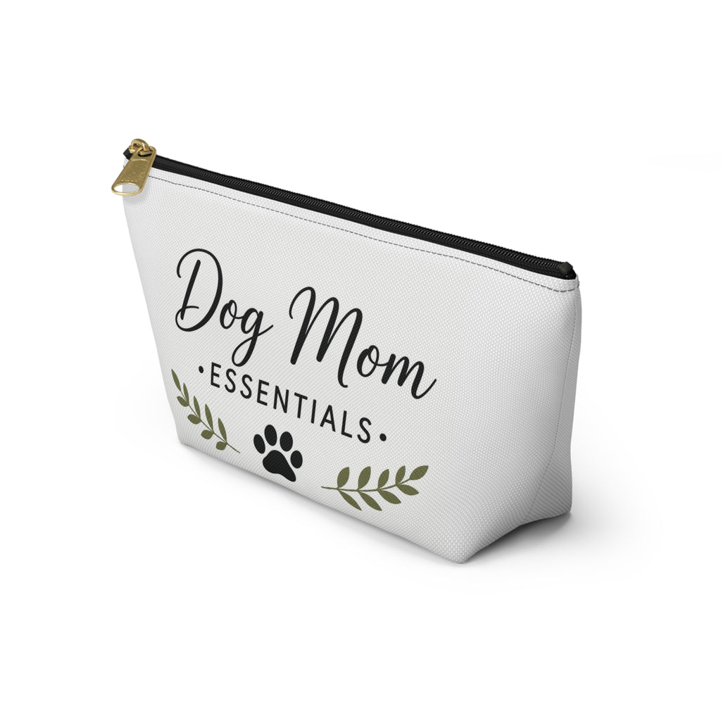 Dog Mom Essentials Pouch – Pet Lover Travel & Accessory Bag