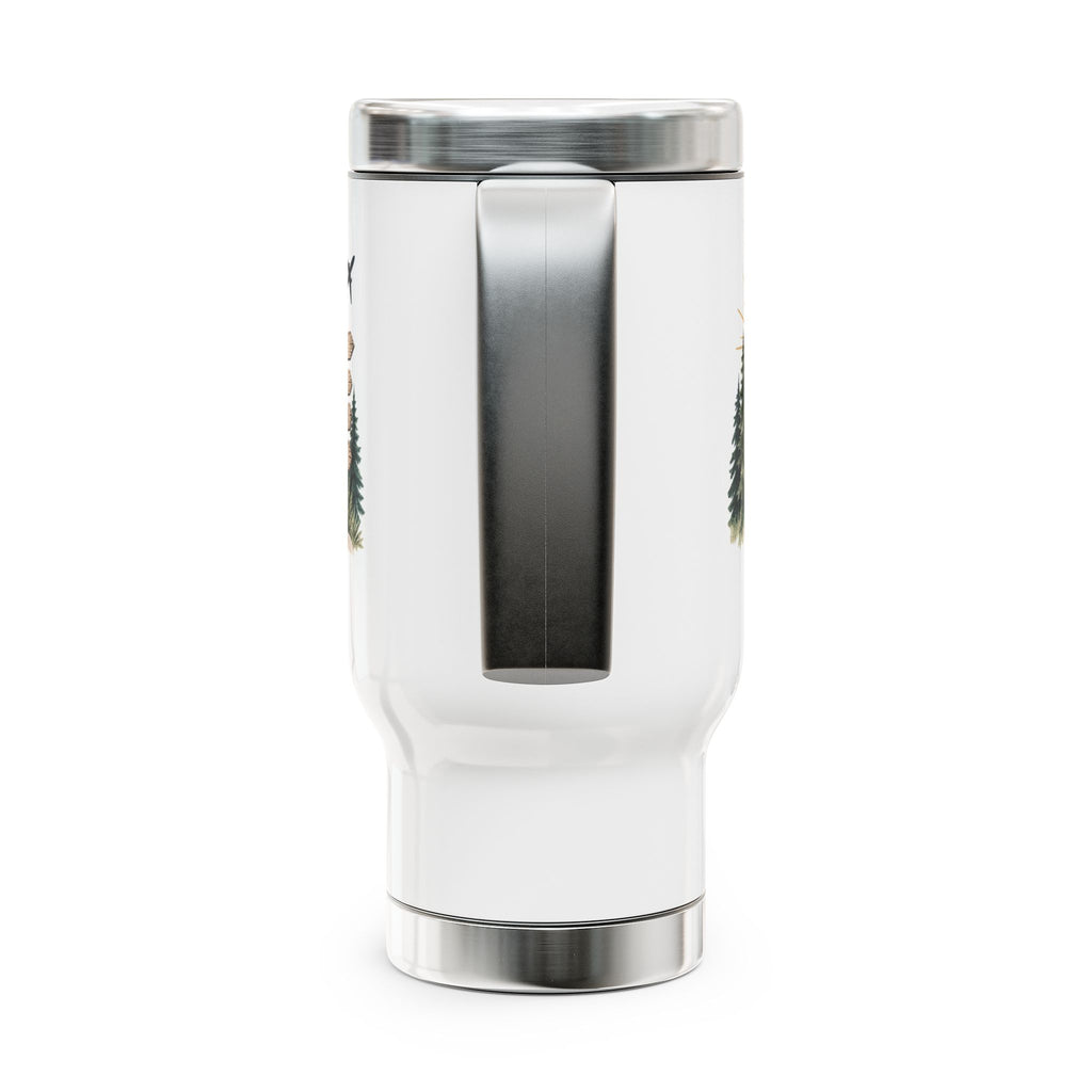 Collect Moments Travel Mug – 14 oz Stainless Steel Adventure Mug