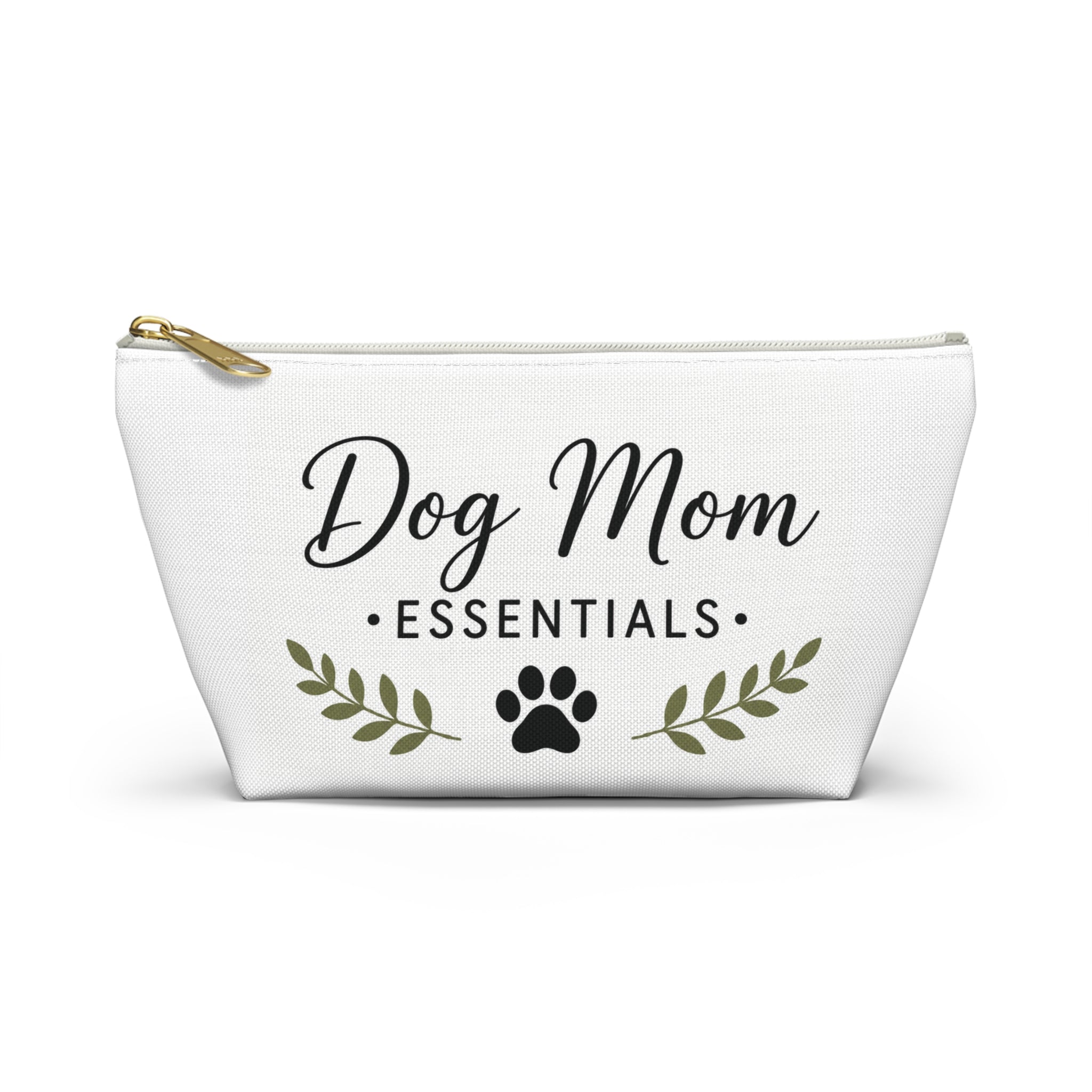 Dog Mom Essentials Pouch – Pet Lover Travel & Accessory Bag