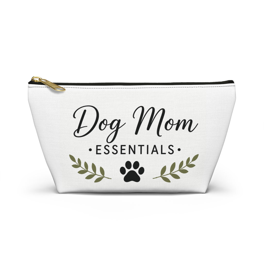 Dog Mom Essentials Pouch – Pet Lover Travel & Accessory Bag