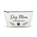 Dog Mom Essentials Pouch – Pet Lover Travel & Accessory Bag