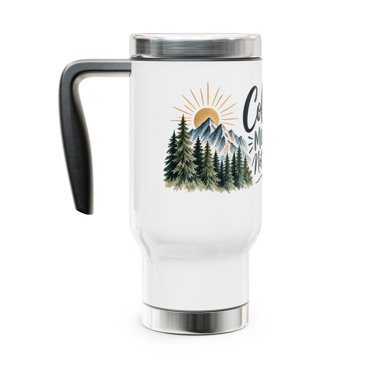 Collect Moments Travel Mug – 14 oz Stainless Steel Adventure Mug