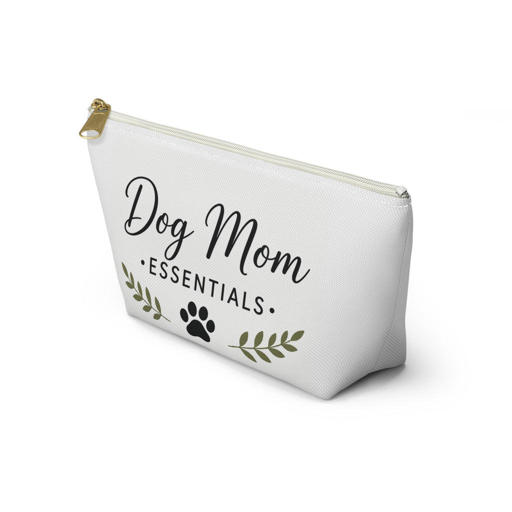 Dog Mom Essentials Pouch – Pet Lover Travel & Accessory Bag