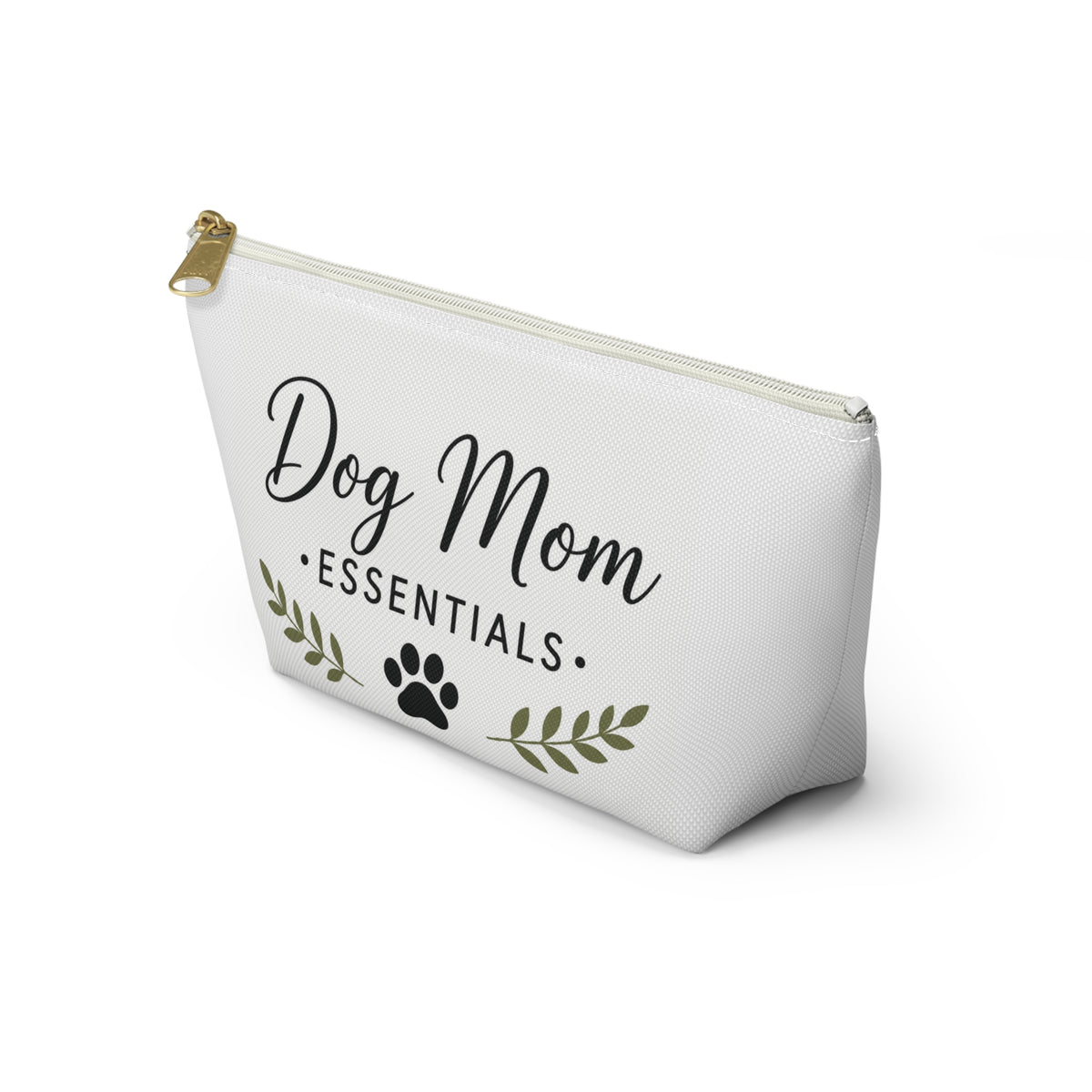 Dog Mom Essentials Pouch – Pet Lover Travel & Accessory Bag