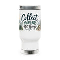 Collect Moments Travel Mug – 14 oz Stainless Steel Adventure Mug